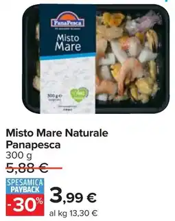 Carrefour Misto Mare Naturale Panapesca offerta