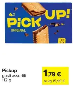 Carrefour Pickup offerta