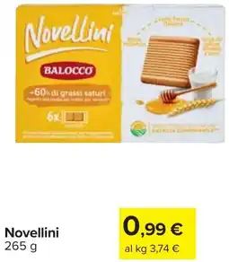 Carrefour Novellini offerta
