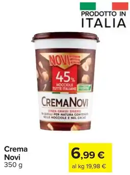 Carrefour Crema Novi offerta