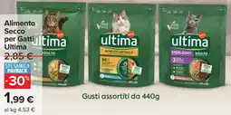 Carrefour Alimento Secco per Gatti Ultima offerta