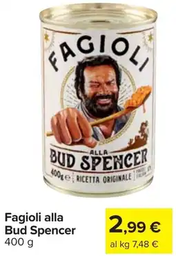 Carrefour Fagioli alla Bud Spencer offerta
