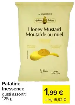 Carrefour Patatine Inessence offerta