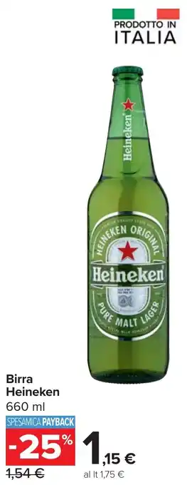 Birra Heineken