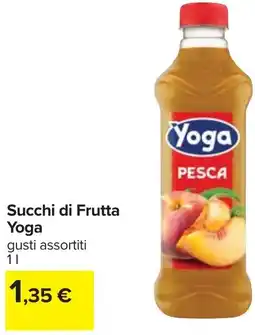 Carrefour Succhi di Frutta Yoga offerta