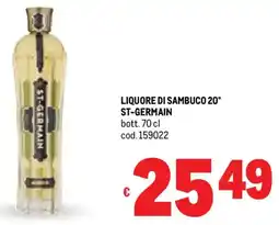 Metro Liquore di sambuco 20° ST-GERMAIN offerta
