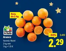 Lidl Arance offerta