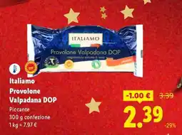 Lidl Italiamo Provolone Valpadana DOP offerta