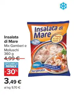 Carrefour Insalata di Mare offerta