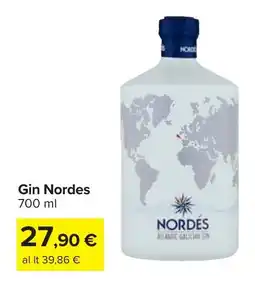 Carrefour Gin Nordes offerta
