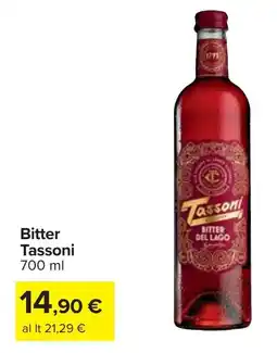 Carrefour Bitter Tassoni offerta
