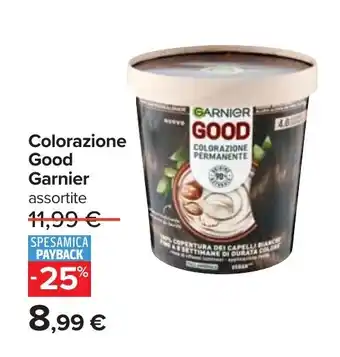 Carrefour Colorazione Good Garnier offerta