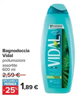 Carrefour Bagnodoccia Vidal offerta