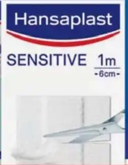 Carrefour Cerotti in Striscia 1 m x 6 cm Hansaplast Sensitive offerta