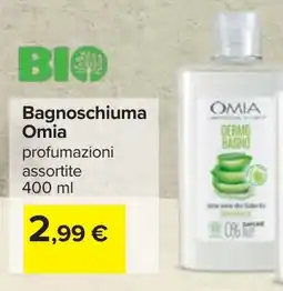 Carrefour Bagnoschiuma Omia offerta