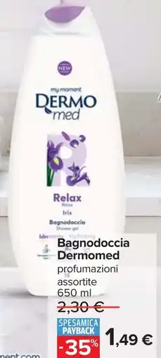 Carrefour Bagnodoccia Dermomed offerta