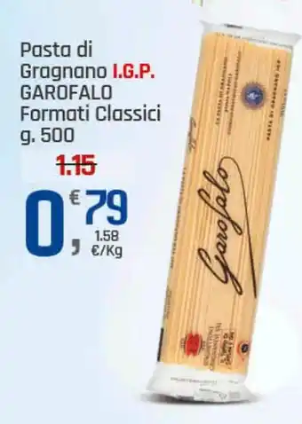 Pasta di Gragnano I.G.P. GAROFALO Formati Classici