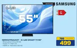 Euronics SAMSUNG QE55Q7F5AUXZT - Q-LED SMART TV 55" offerta