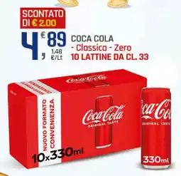 Supermercati Dok COCA COLA - Classica - Zero offerta