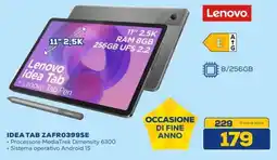 Euronics Lenovo IDEA TAB ZAFR0399SE offerta