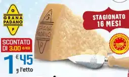 Supermercati Dok Grana padano offerta