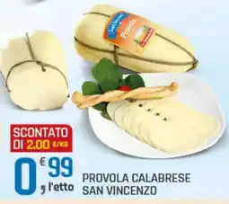 Supermercati Dok Provola calabrese san vincenzo offerta
