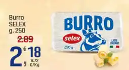 Supermercati Dok Burro SELEX offerta