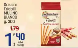 Supermercati Dok Grissini Friabili MULINO BIANCO offerta