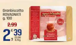 Supermercati Dok Granbiscotto ROVAGNATI offerta