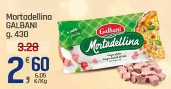 Supermercati Dok Mortadellina GALBANI offerta