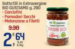 Supermercati Dok Sotto'Oli in Extravergine BIO GUSTIAMO offerta