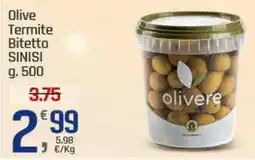 Supermercati Dok Olive Termite Bitetto SINISI offerta