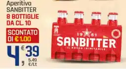 Supermercati Dok Aperitivo SANBITTER offerta