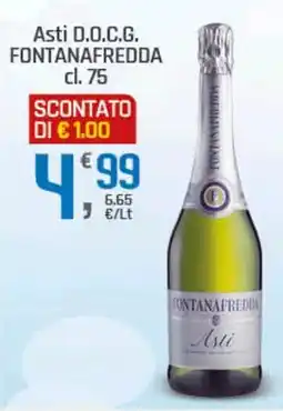 Supermercati Dok Asti D.O.C.G. FONTANAFREDDA offerta