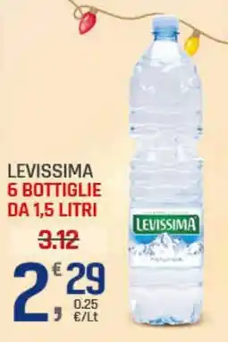 Supermercati Dok Levissima offerta