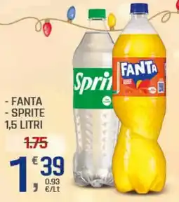 Supermercati Dok Fanta - sprite offerta