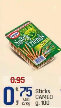 Supermercati Dok Sticks CAMEO offerta