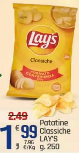 Supermercati Dok Patatine Classiche LAY'S offerta