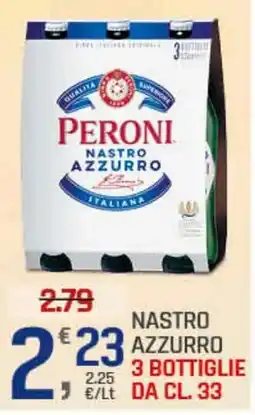 Supermercati Dok Nastro azzurro offerta
