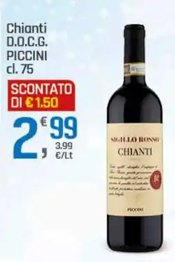 Supermercati Dok Chianti D.O.C.G. PICCINI offerta