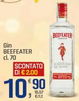 Supermercati Dok Gin BEEFEATER offerta