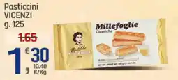 Supermercati Dok Pasticcini VICENZI offerta
