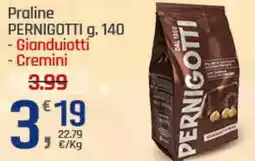 Supermercati Dok Praline PERNIGOTTI offerta