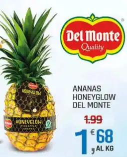 Supermercati Dok ANANAS HONEYGLOW DEL MONTE offerta