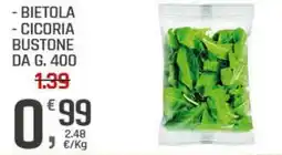 Supermercati Dok Bietola - cicoria bustone offerta