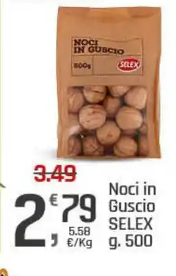 Supermercati Dok Noci in Guscio SELEX offerta