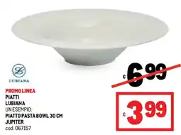 Metro Piatti lubiana piatto pasta bowl jupiter offerta