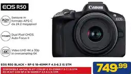 Euronics Canon EOS R50 offerta