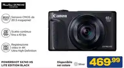Euronics Canon PowerShot SX740 HS offerta