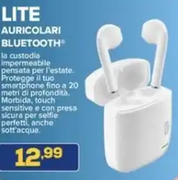 Euronics Cellularline lite auricolari bluetooth offerta